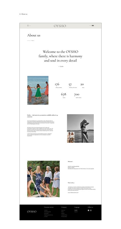 oysho website